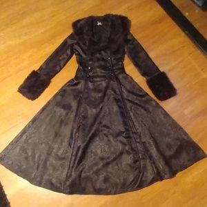 Lip Service Blacklist Long Coat Small 2005